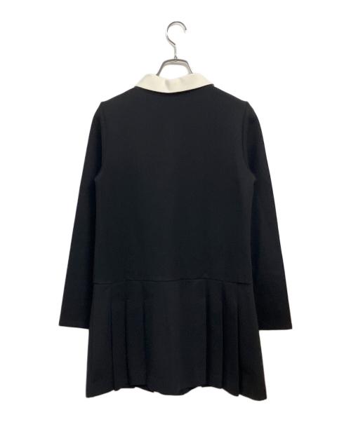 Snidel（スナイデル）Snidel (スナイデル) 長袖ワンピース ブラック サイズ:SIZE 1 (M)の古着・服飾アイテム