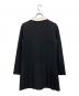 Snidel (スナイデル) 長袖ワンピース ブラック サイズ:SIZE 1 (M)：6000円