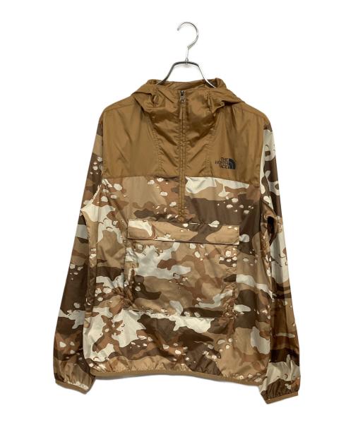THE NORTH FACE（ザ ノース フェイス）THE NORTH FACE (ザ ノース フェイス) ノベルティ ファノラック ブラウン サイズ:SIZE M (US S)の古着・服飾アイテム