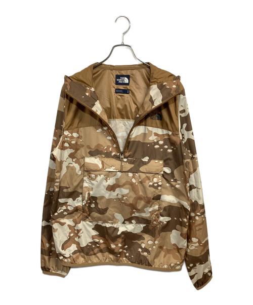 THE NORTH FACE（ザ ノース フェイス）THE NORTH FACE (ザ ノース フェイス) ノベルティ ファノラック ブラウン サイズ:SIZE M (US S)の古着・服飾アイテム