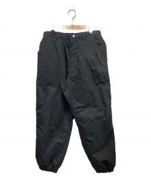 THE NORTHFACE PURPLELABEL（ザ・ノースフェイス パープルレーベル）の古着「ライトウェイトツイル フィールドインシュレーションパンツ」｜ブラック