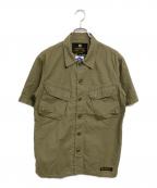 NEIGHBORHOOD×MADNESSネイバーフッド×マッドネス）の古着「半袖シャツ」｜グリーン
