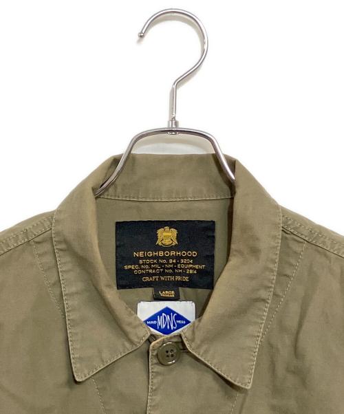 NEIGHBORHOOD（ネイバーフッド）NEIGHBORHOOD (ネイバーフッド) MADNESS (マッドネス) 半袖シャツ グリーン サイズ:SIZE Lの古着・服飾アイテム