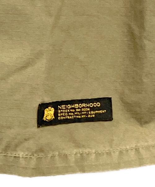NEIGHBORHOOD（ネイバーフッド）NEIGHBORHOOD (ネイバーフッド) MADNESS (マッドネス) 半袖シャツ グリーン サイズ:SIZE Lの古着・服飾アイテム