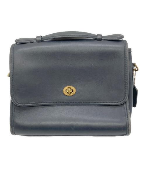 COACH（コーチ）COACH (コーチ) 2WAYバッグ ブラックの古着・服飾アイテム