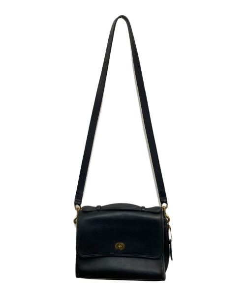 COACH（コーチ）COACH (コーチ) 2WAYバッグ ブラックの古着・服飾アイテム