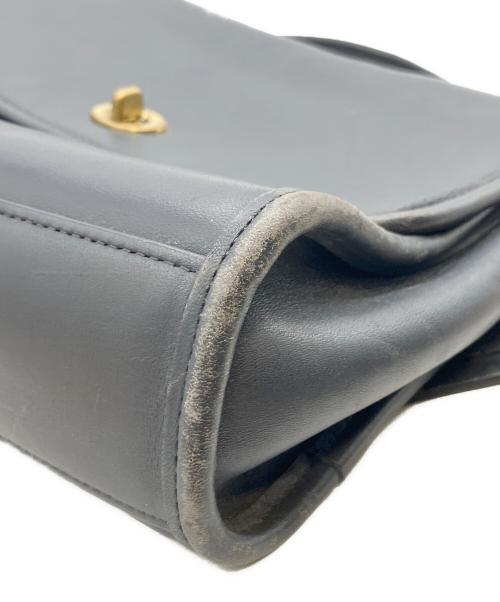 COACH（コーチ）COACH (コーチ) 2WAYバッグ ブラックの古着・服飾アイテム