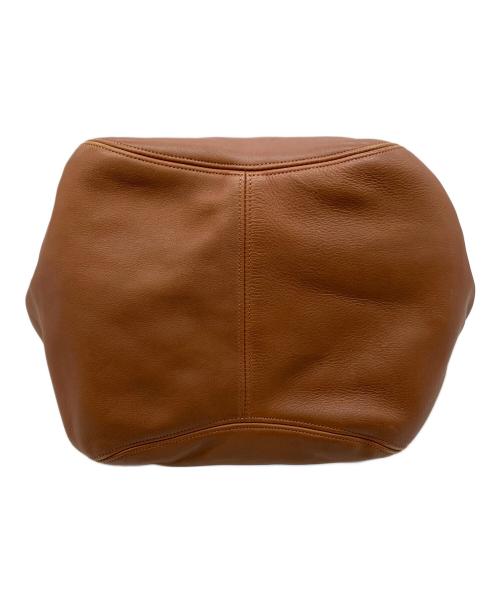COACH（コーチ）COACH (コーチ) レザートートバッグ ブラウンの古着・服飾アイテム