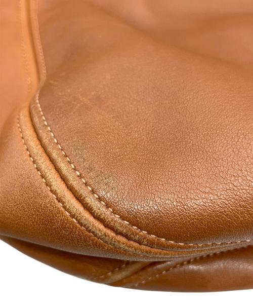COACH（コーチ）COACH (コーチ) レザートートバッグ ブラウンの古着・服飾アイテム