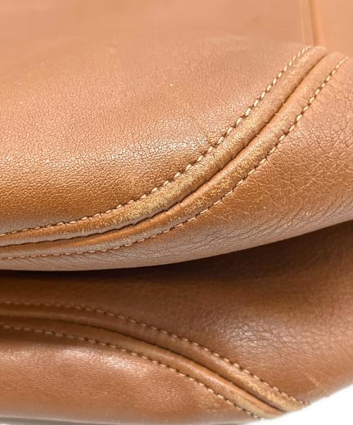 COACH（コーチ）COACH (コーチ) レザートートバッグ ブラウンの古着・服飾アイテム