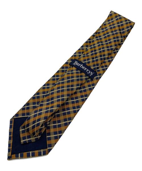Burberrys（バーバリーズ）Burberrys (バーバリーズ) '90s チェックネクタイ ブラウン サイズ:Freeの古着・服飾アイテム