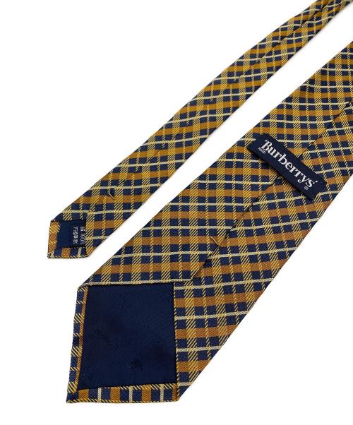 Burberrys（バーバリーズ）Burberrys (バーバリーズ) '90s チェックネクタイ ブラウン サイズ:Freeの古着・服飾アイテム