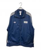 adidas Originals×oasisアディダスオリジナル×オアシス）の古着「LIVE'25 FIREBIRD TRACK TOP」｜ネイビー