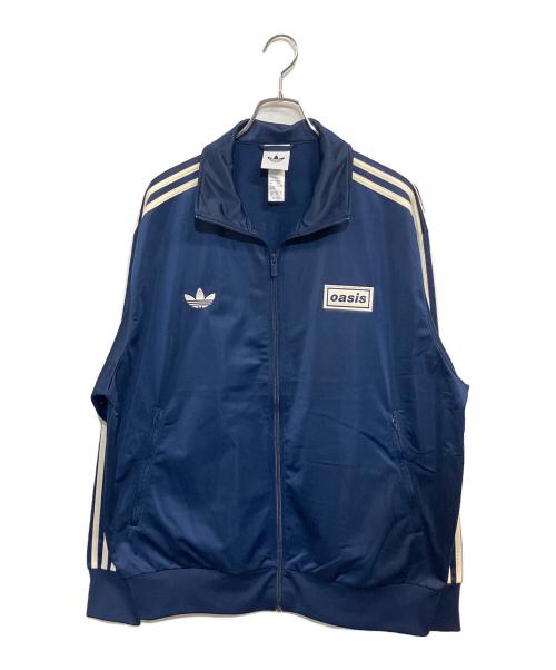 adidas Originals（アディダスオリジナル）adidas Originals (アディダスオリジナル) oasis (オアシス) LIVE'25 FIREBIRD TRACK TOP ネイビー サイズ:SIZE 3XLの古着・服飾アイテム