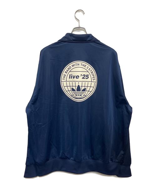 adidas Originals（アディダスオリジナル）adidas Originals (アディダスオリジナル) oasis (オアシス) LIVE'25 FIREBIRD TRACK TOP ネイビー サイズ:SIZE 3XLの古着・服飾アイテム