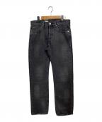 LEVI'S 501リーバイス）の古着「ストレートジーンズ」｜ブラック