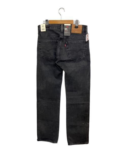 LEVI'S 501（リーバイス）LEVI'S 501 (リーバイス) ストレートジーンズ ブラック サイズ:SIZE 78.5cm (W31) 未使用品の古着・服飾アイテム