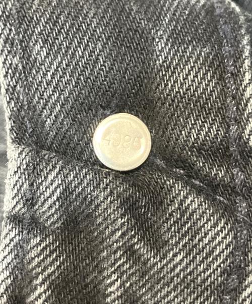 LEVI'S 501（リーバイス）LEVI'S 501 (リーバイス) ストレートジーンズ ブラック サイズ:SIZE 78.5cm (W31) 未使用品の古着・服飾アイテム