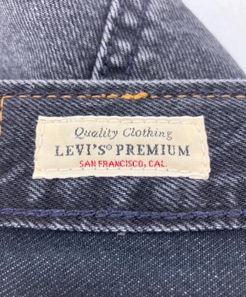 LEVI'S 501（リーバイス）LEVI'S 501 (リーバイス) ストレートジーンズ ブラック サイズ:SIZE 78.5cm (W31) 未使用品の古着・服飾アイテム