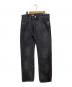 LEVI'S 501（リーバイス）の古着「ストレートジーンズ」｜ブラック