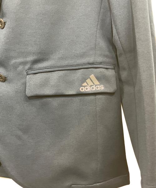 adidas（アディダス）adidas (アディダス) テーラードジャケット ネイビー サイズ:SIZE S 未使用品の古着・服飾アイテム