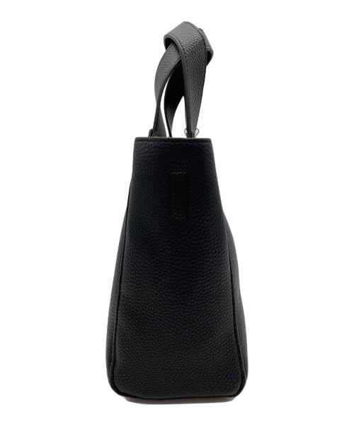 MARY QUANT（マリークヮント）MARY QUANT (マリークヮント) インナースエードデイジー2WAYミニトート ブラック 未使用品の古着・服飾アイテム