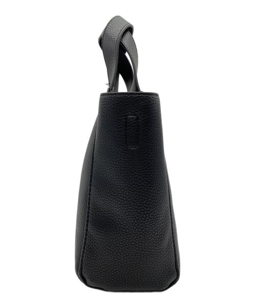 MARY QUANT（マリークヮント）MARY QUANT (マリークヮント) インナースエードデイジー2WAYミニトート ブラック 未使用品の古着・服飾アイテム