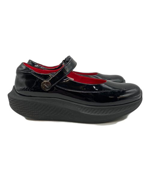 MBT（エムビーティー）MBT (エムビーティー) BEAMS BOY (ビームスボーイ) SIRIMA 8 SMU ブラック サイズ:SIZE 23.7cmの古着・服飾アイテム