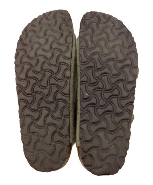 BIRKENSTOCK（ビルケンシュトック）BIRKENSTOCK (ビルケンシュトック) BEAMS (ビームス) Zurich BONE PATTERN オリーブ サイズ:SIZE 24cmの古着・服飾アイテム