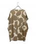 marimekko (マリメッコ) 25SS Palisadi Unikko ワンピース ブラウン サイズ:SIZE S：9000円