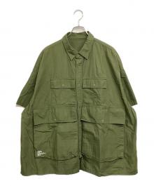 FreshService（フレッシュサービス）の古着「FIVE POCKET SHIRT」｜オリーブ