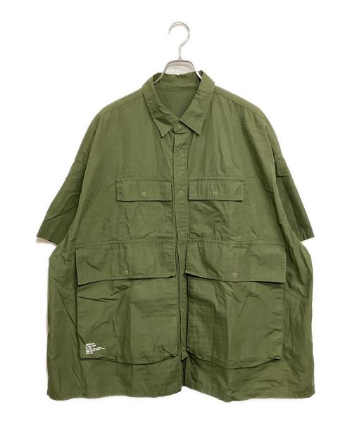 FreshService（フレッシュサービス）FreshService (フレッシュサービス) FIVE POCKET SHIRT オリーブ サイズ:SIZE Freeの古着・服飾アイテム