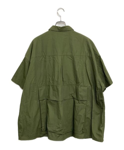 FreshService（フレッシュサービス）FreshService (フレッシュサービス) FIVE POCKET SHIRT オリーブ サイズ:SIZE Freeの古着・服飾アイテム