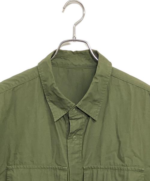 FreshService（フレッシュサービス）FreshService (フレッシュサービス) FIVE POCKET SHIRT オリーブ サイズ:SIZE Freeの古着・服飾アイテム