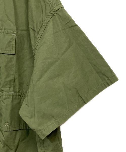 FreshService（フレッシュサービス）FreshService (フレッシュサービス) FIVE POCKET SHIRT オリーブ サイズ:SIZE Freeの古着・服飾アイテム