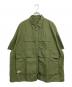 FreshService（フレッシュサービス）の古着「FIVE POCKET SHIRT」｜オリーブ