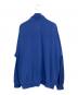 CAHLUMN (カウラム) 3/4ジップスウェットシャツ ブルー サイズ:SIZE L：4000円