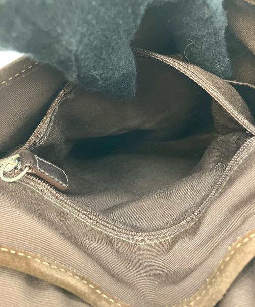 COACH（コーチ）COACH (コーチ) ショルダーバッグ ブラウン×ベージュの古着・服飾アイテム