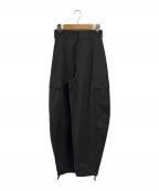 Hアッシュ）の古着「CARGO PANTS」｜ブラック