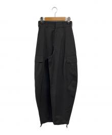 H（アッシュ）の古着「CARGO PANTS」｜ブラック