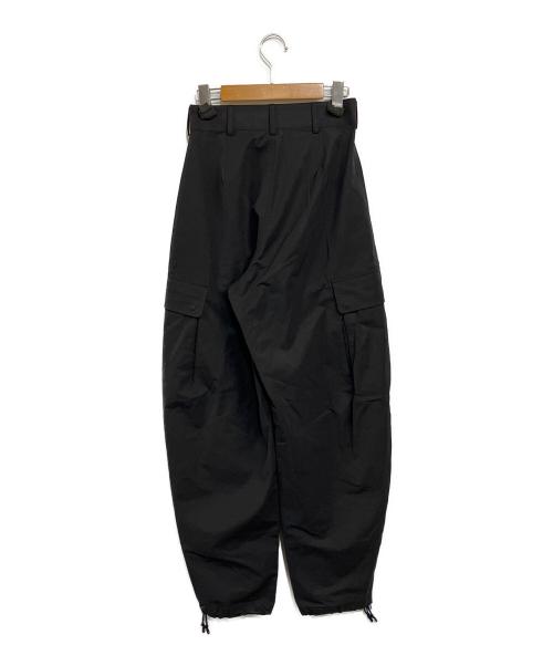 H（アッシュ）H (アッシュ) CARGO PANTS ブラック サイズ:SIZE Sの古着・服飾アイテム