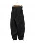 H (アッシュ) CARGO PANTS ブラック サイズ:SIZE S：4000円