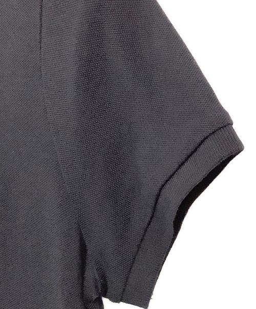 RALPH LAUREN（ラルフローレン）RALPH LAUREN (ラルフローレン) 半袖ワンピース ネイビー×ネオンイエローポニー サイズ:SIZE L (US M) 未使用品の古着・服飾アイテム