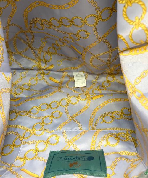 LeSportsac（レスポートサック）LeSportsac (レスポートサック) LG MARCHE BAG シルバー 未使用品の古着・服飾アイテム