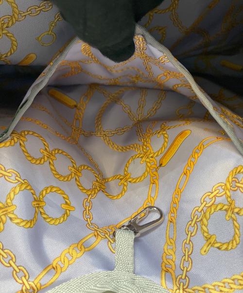 LeSportsac（レスポートサック）LeSportsac (レスポートサック) LG MARCHE BAG シルバー 未使用品の古着・服飾アイテム