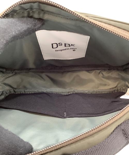 DSBK（ダブルスブラック）DSBK (ダブルスブラック) ショルダーバッグ カーキ 未使用品の古着・服飾アイテム
