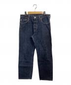 LEVI'S 501リーバイス）の古着「'00s ストレートジーンズ」｜ミディアムインディゴ
