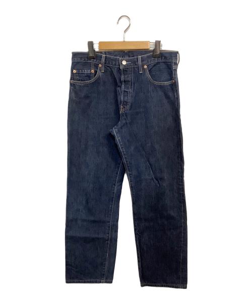 LEVI'S 501（リーバイス）LEVI'S 501 (リーバイス) '00s ストレートジーンズ ミディアムインディゴ サイズ:SIZE 86cm (W34)の古着・服飾アイテム