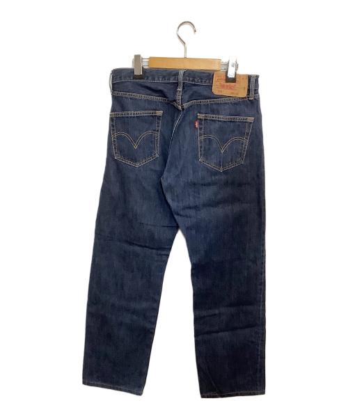 LEVI'S 501（リーバイス）LEVI'S 501 (リーバイス) '00s ストレートジーンズ ミディアムインディゴ サイズ:SIZE 86cm (W34)の古着・服飾アイテム
