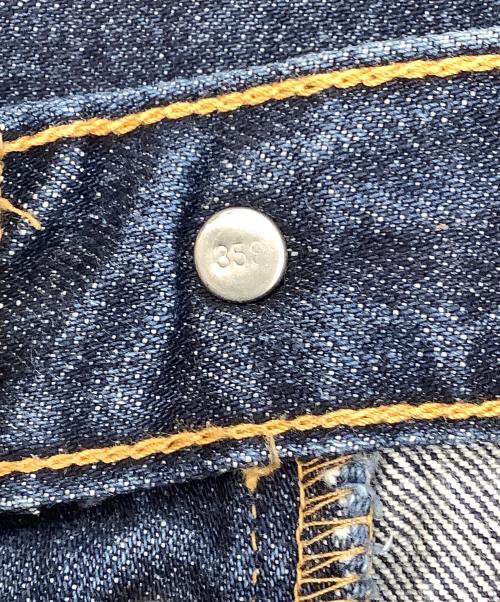 LEVI'S 501（リーバイス）LEVI'S 501 (リーバイス) '00s ストレートジーンズ ミディアムインディゴ サイズ:SIZE 86cm (W34)の古着・服飾アイテム